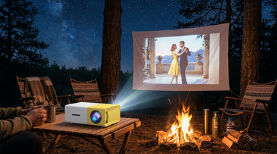 CONVIERTE CUALQUIER ESPACIO EN TU CINE PERSONAL