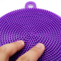ESPONJAS SILICONA MULTIUSOS ANTIBACT X 3